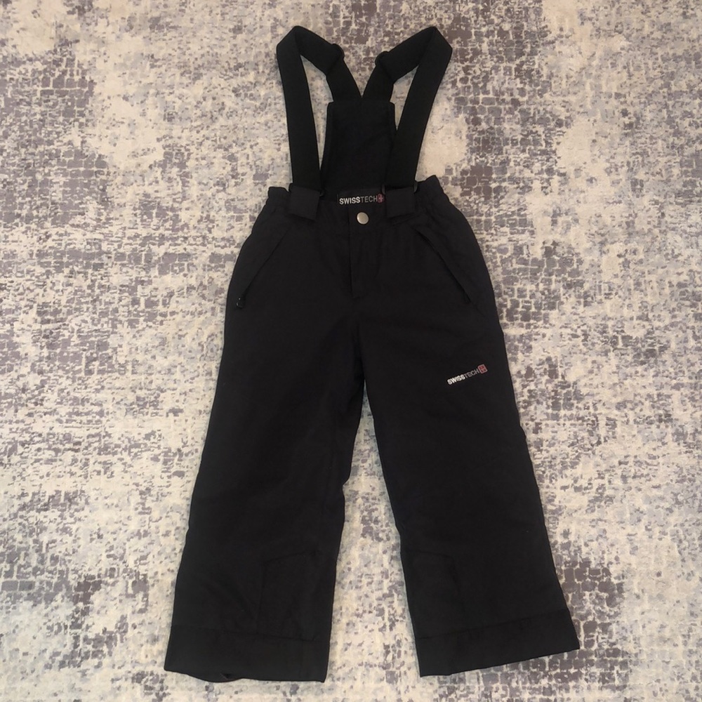 Kids Swiss tech overall snow pants size 4/5